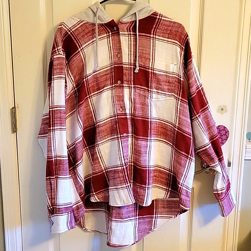 XL Hooded Sweatshirt/Jacket